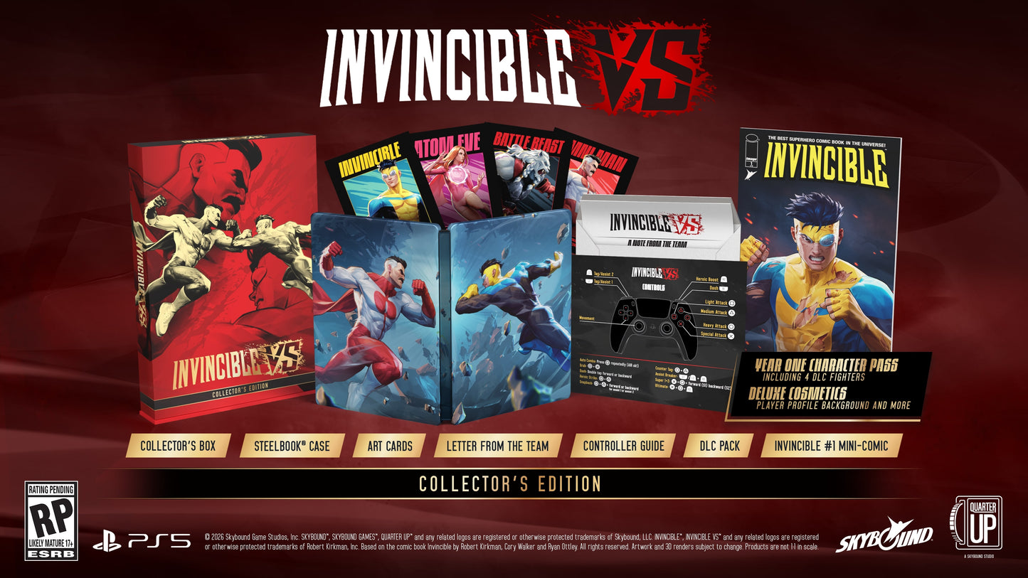 INVINCIBLE VS PS5 COLLECTORS EDITION BUNDLE (MR) (NET)