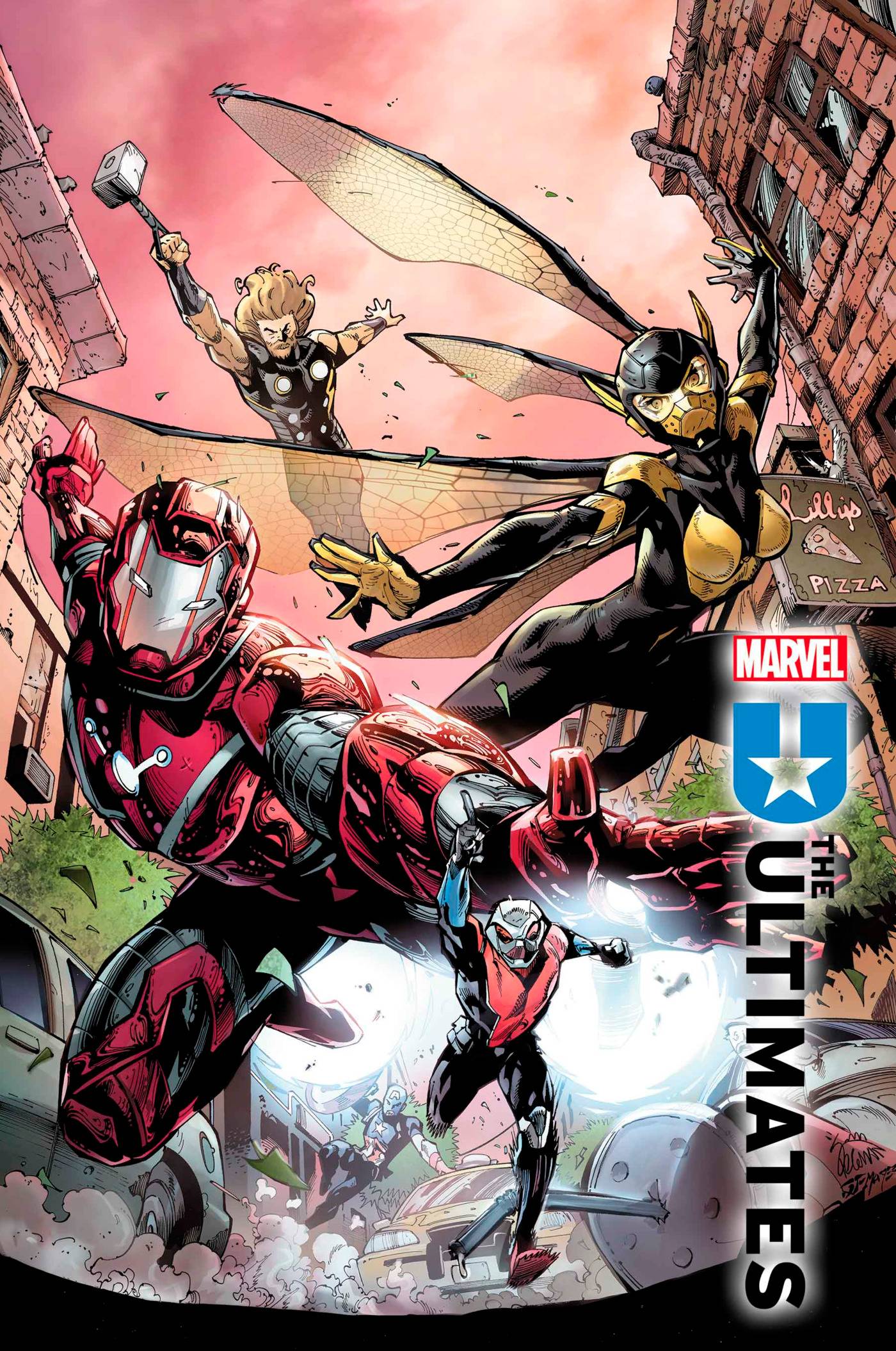 ULTIMATES #1 RYAN STEGMAN VAR