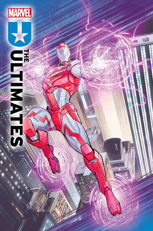 ULTIMATES #1 IBAN COELLO FOIL VAR