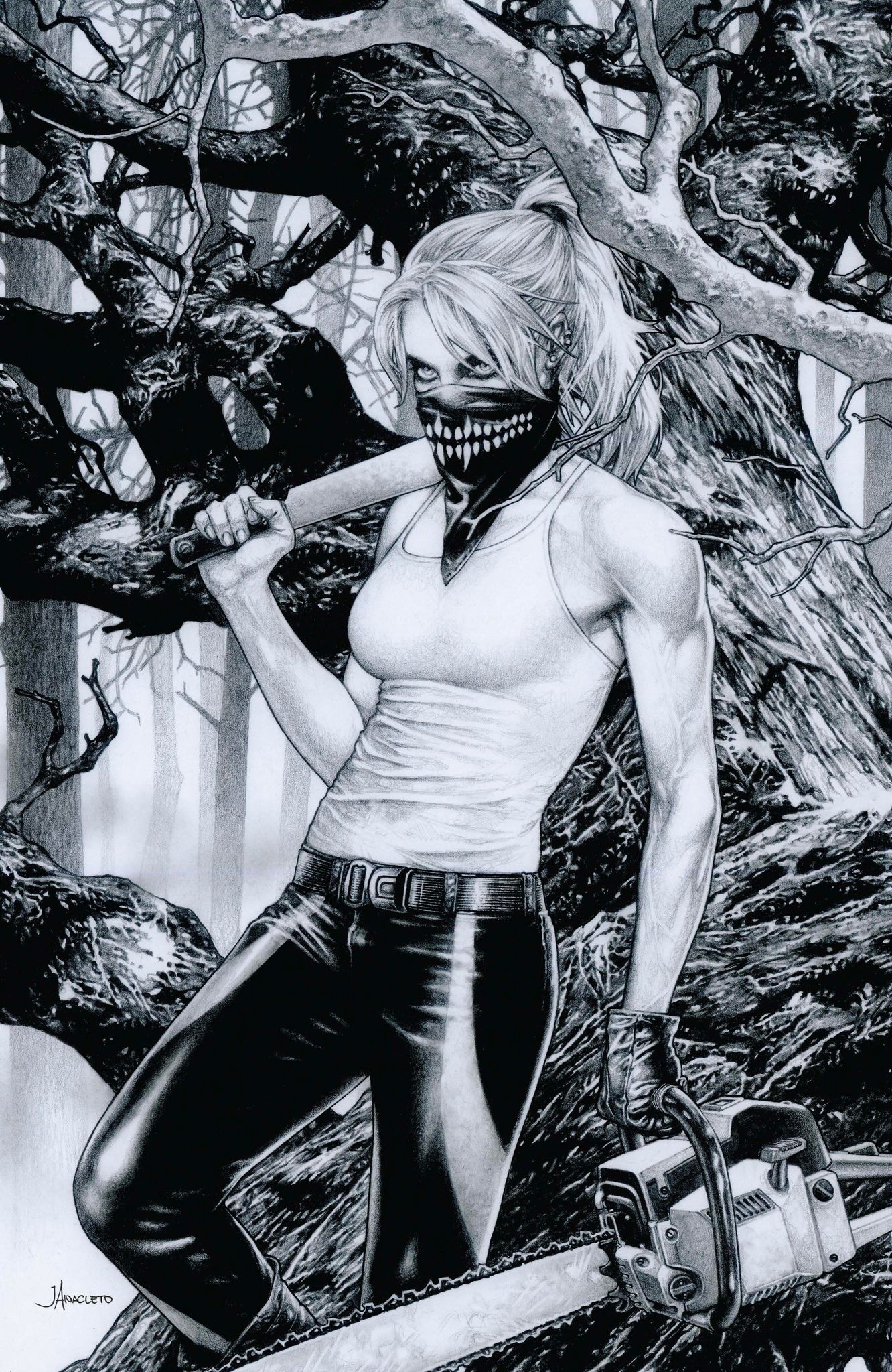 Something Is Killing The Children #31 Unknown Comics Jay Anacleto Exclusive Virgin Var (07/19/2023)