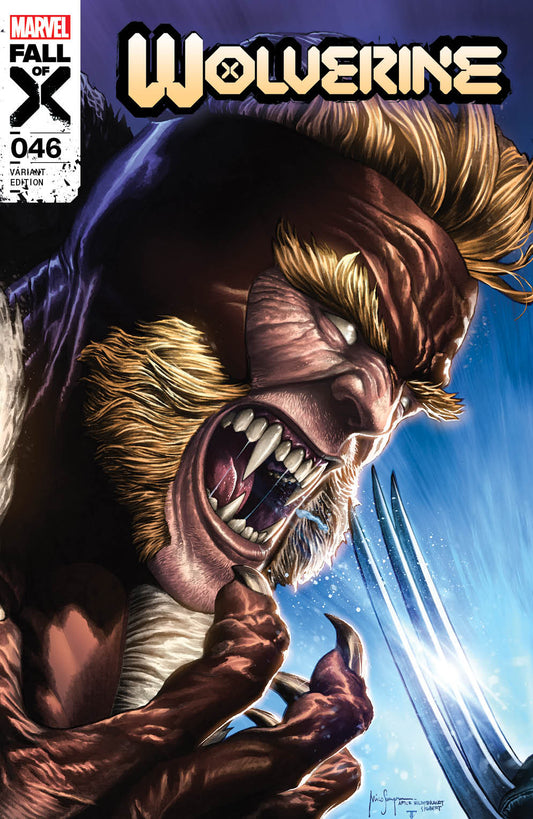 Wolverine 46 Unknown Comics Mico Suayan Exclusive Var [03/27/2024]