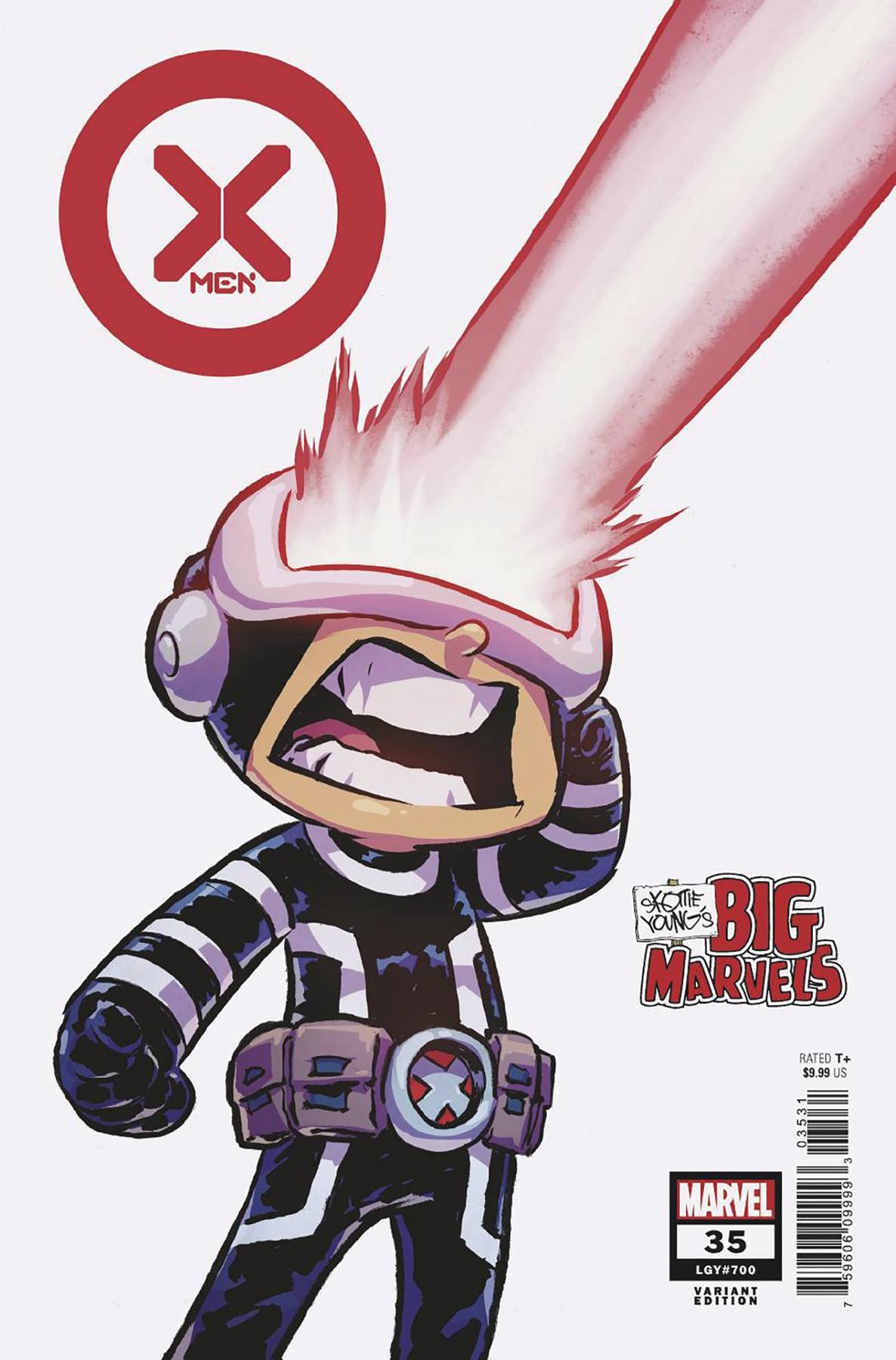 X-MEN #35 SKOTTIE YOUNG BIG MARVEL VAR MARVEL PRH