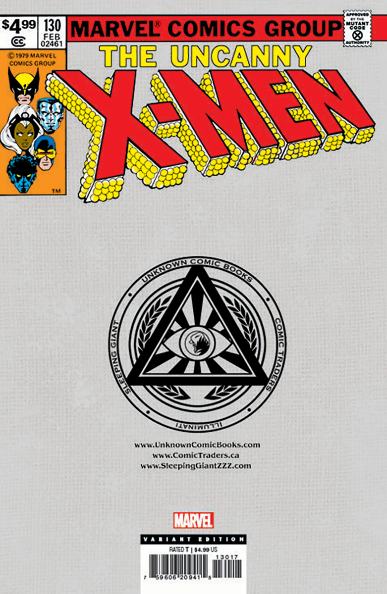 X-Men #130 Facsimile Edition Unknown Comics Nathan Szerdy Exclusive Virgin Var (04/24/2024)