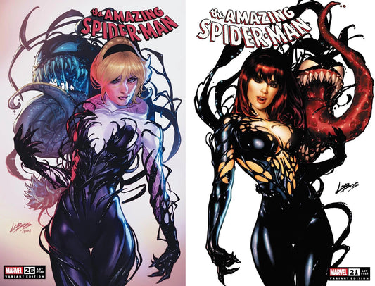 AMAZING SPIDER-MAN #21 & #26 (PABLO "LOBOS" VILLALOBOS EXCLUSIVE VARIANT SET)