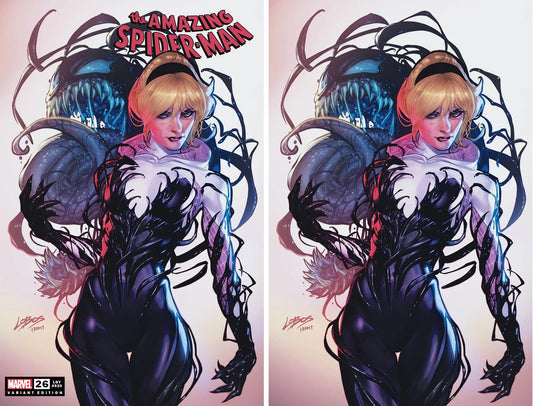 AMAZING SPIDER-MAN #26 (PABLO "LOBOS" VILLALOBOS EXCLUSIVE TRADE/VIRGIN VARIANT SET)