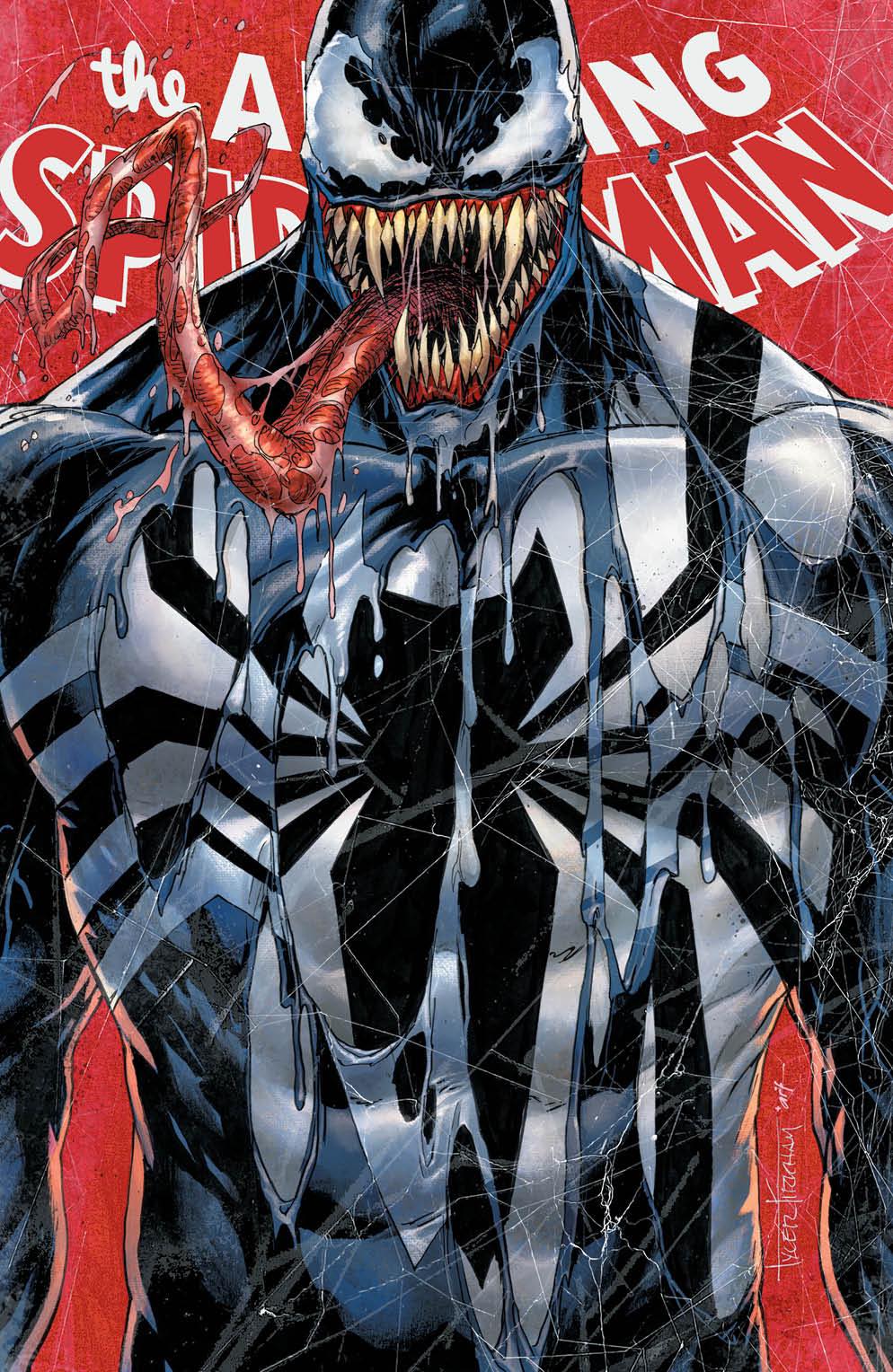 AMAZING SPIDER-MAN #37 (TYLER KIRKHAM EXCLUSIVE VENOM VARIANT) COMIC BOOK