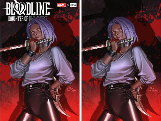 BLOODLINE: DAUGHTER OF BLADE #1 (INHYUK LEE EXCLUSIVE TRADE/VIRGIN VARIANT SET)