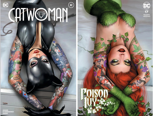 CATWOMAN #62/POISON IVY #17 (NATHAN SZERDY EXCLUSIVE VARIANT SET)(2024)