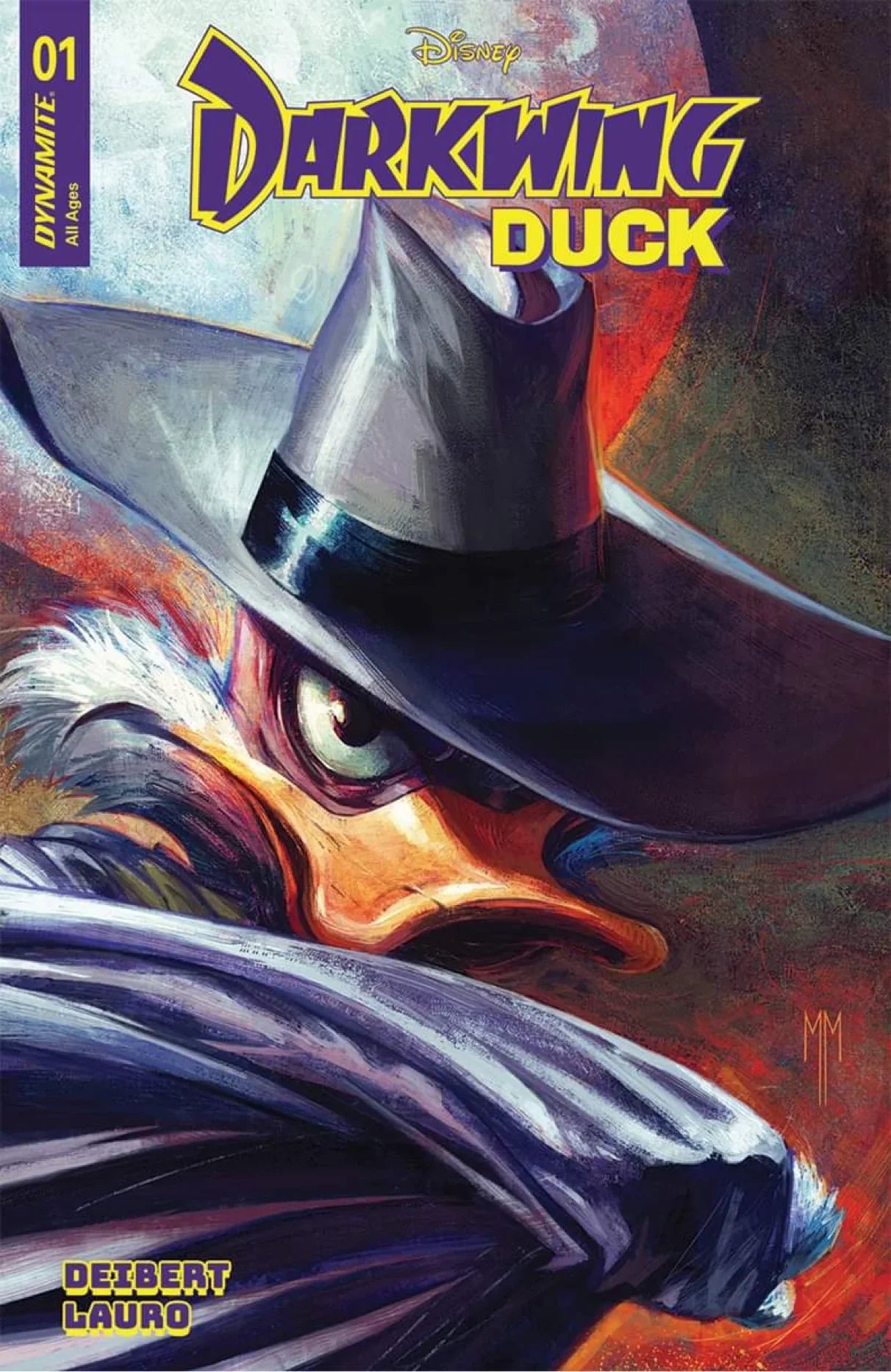 DARKWING DUCK #1 (MARCO MASTRAZZO EXCLUSIVE VARIANT) COMIC BOOK ~ Dynamite