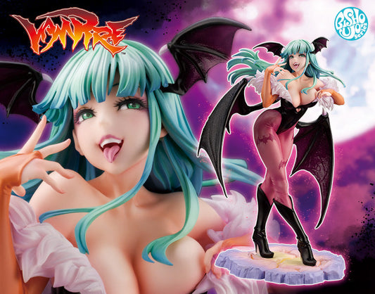 Darkstalkers ~ MORRIGAN BISHOUJO STATUE (2022) ~ Kotobukiya Koto