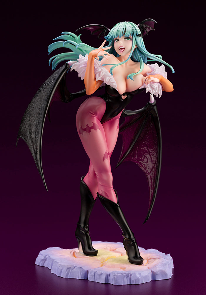 Darkstalkers ~ MORRIGAN BISHOUJO STATUE (2022) ~ Kotobukiya Koto