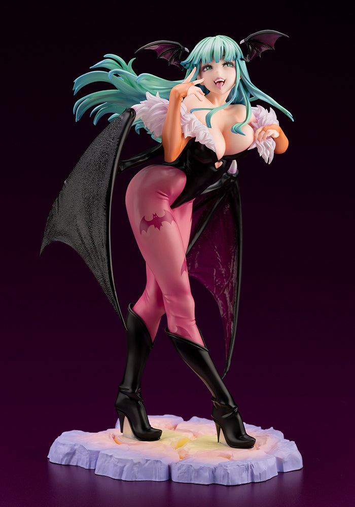 Darkstalkers ~ MORRIGAN BISHOUJO STATUE (2022) ~ Kotobukiya Koto