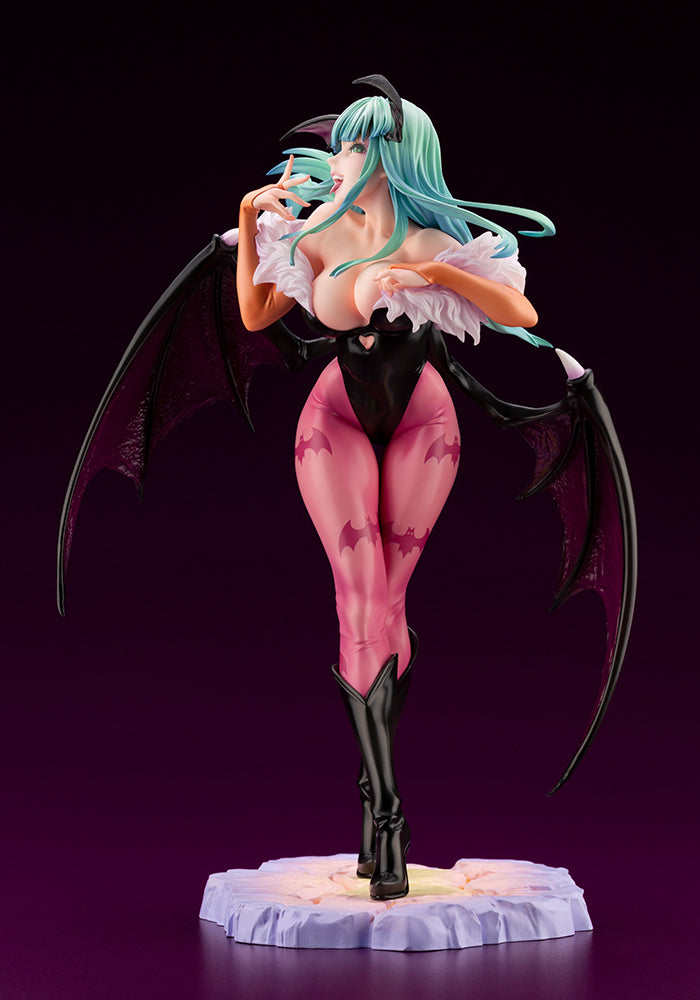 Darkstalkers ~ MORRIGAN BISHOUJO STATUE (2022) ~ Kotobukiya Koto