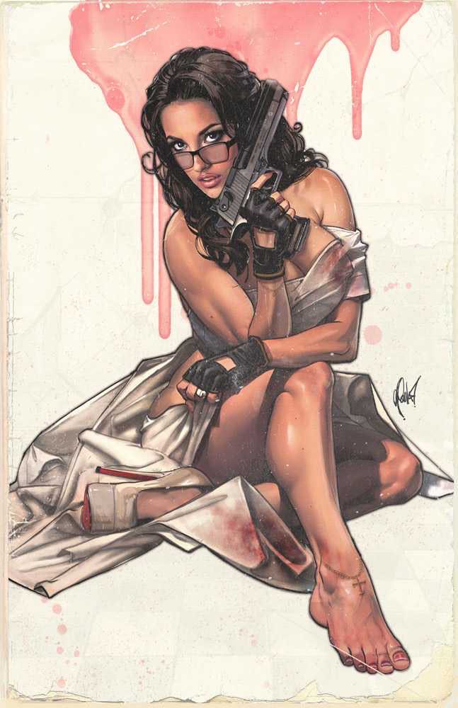 GUN HONEY: COLLISION COURSE #4 (CEDRIC POULAT EXCLUSIVE VIRGIN VARIANT A & B SET)