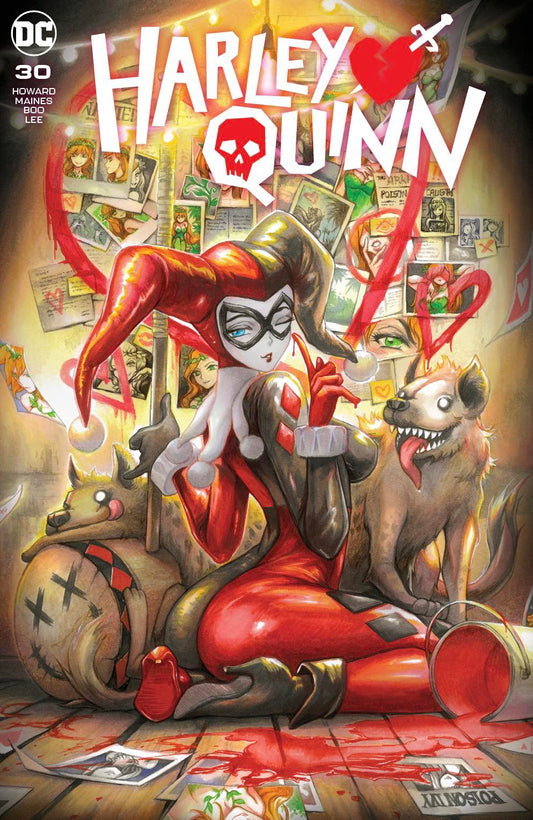 HARLEY QUINN #30 (RACHTA LIN EXCLUSIVE VARIANT)(2023) COMIC BOOK ~ DC Comics