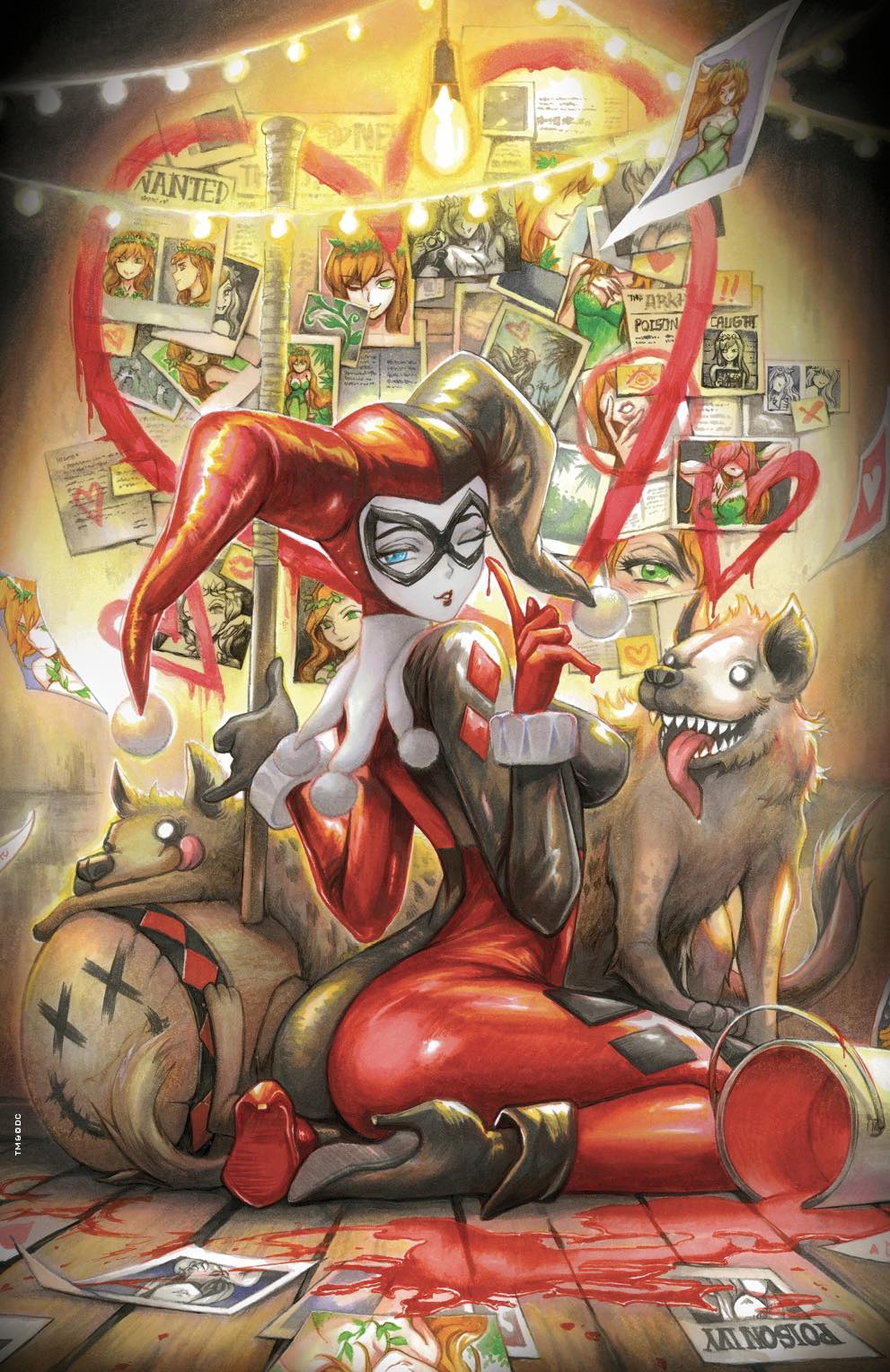 HARLEY QUINN #30 (RACHTA LIN EXCLUSIVE TRADE/VIRGIN VARIANT SET) ~ DC Comics