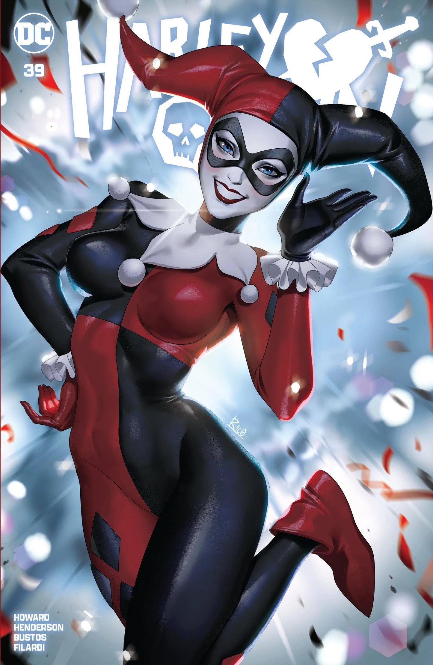 HARLEY QUINN #39 (R1C0 EXCLUSIVE TRADE/MINIMAL VARIANT SET)(2024)