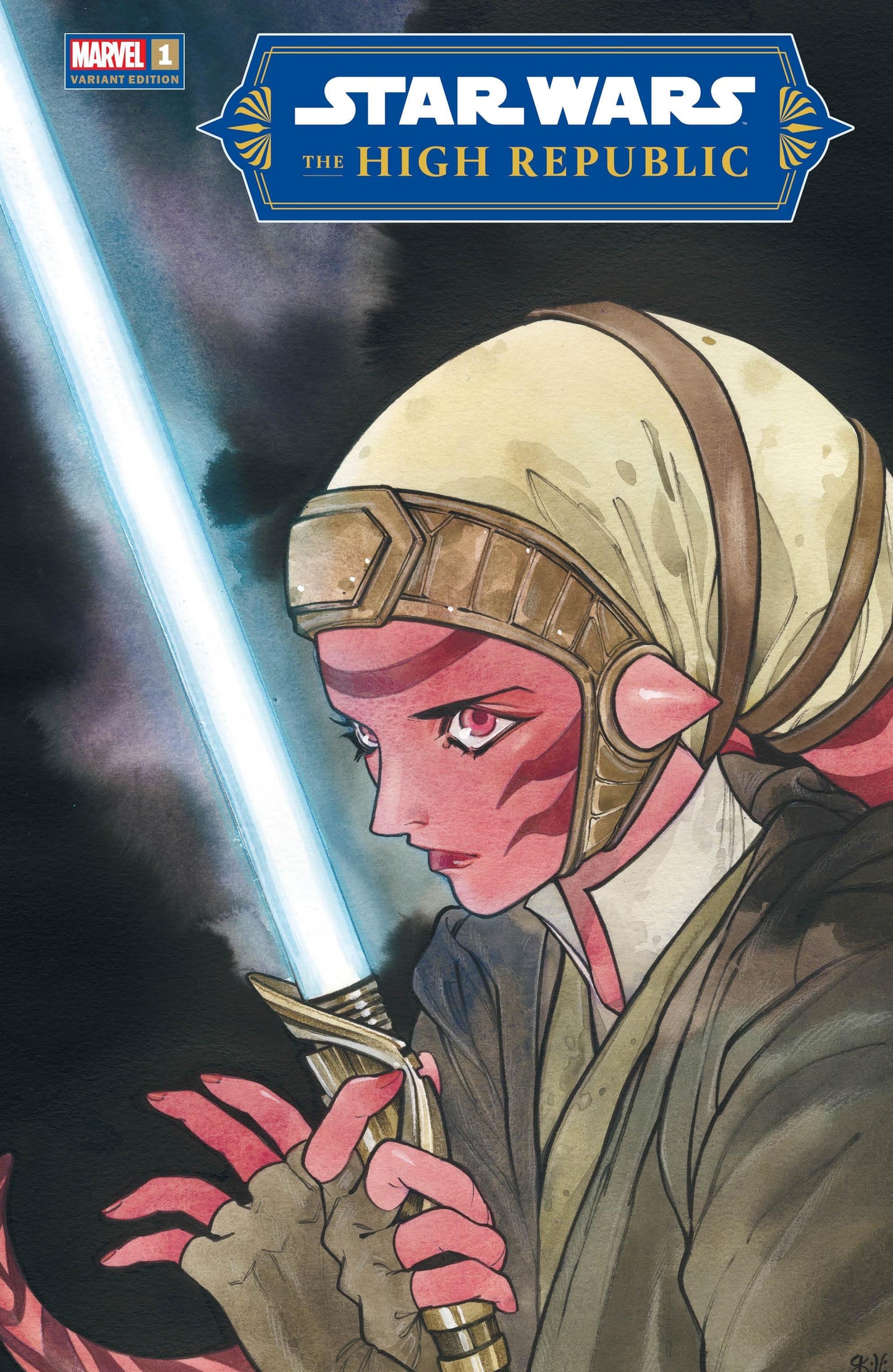 STAR WARS: THE HIGH REPUBLIC #1 (PEACH MOMOKO EXCLUSIVE TRADE/VIRGIN VARIANT SET) ~ Marvel Comics