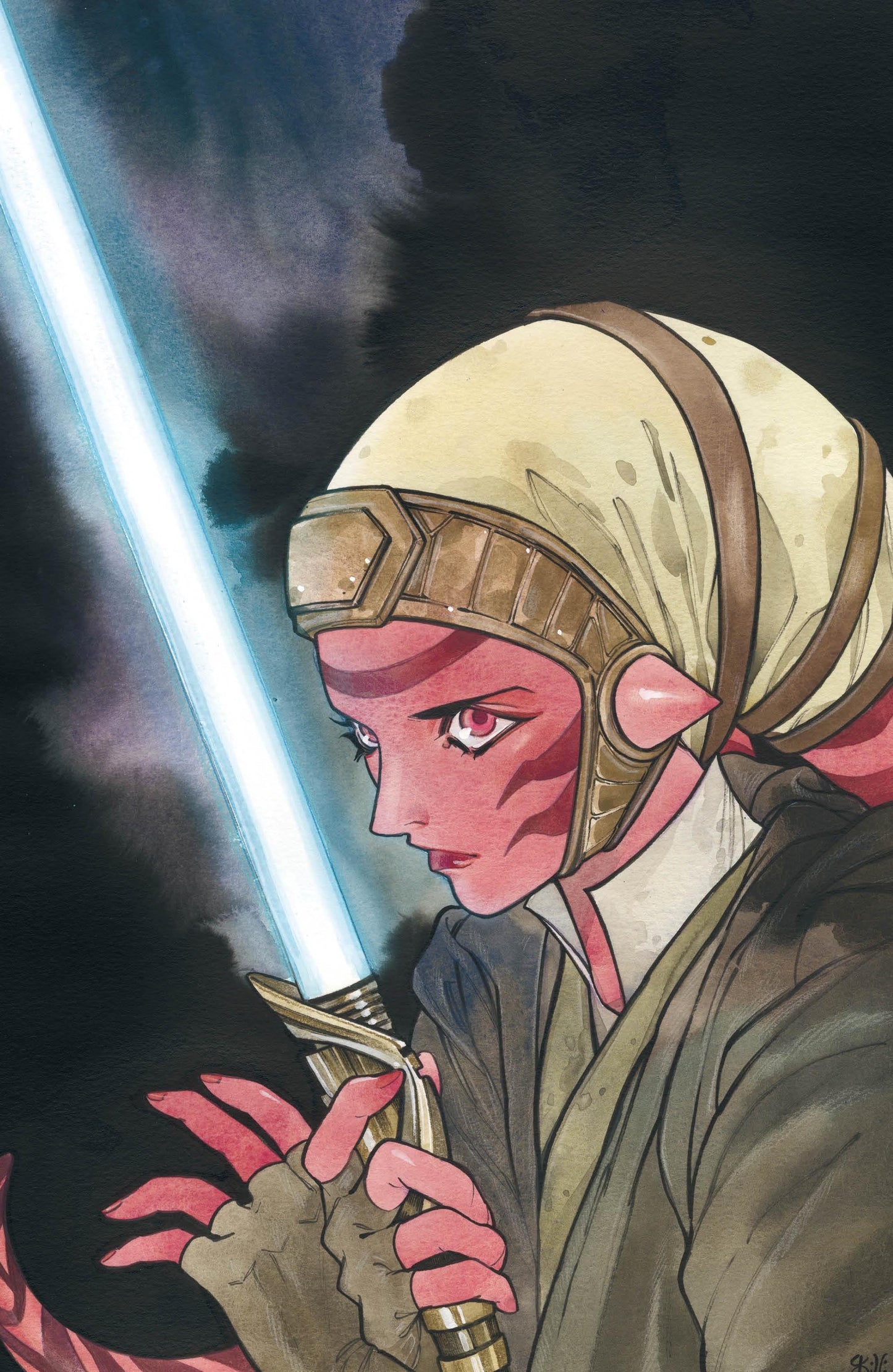 STAR WARS: THE HIGH REPUBLIC #1 (PEACH MOMOKO EXCLUSIVE TRADE/VIRGIN VARIANT SET) ~ Marvel Comics