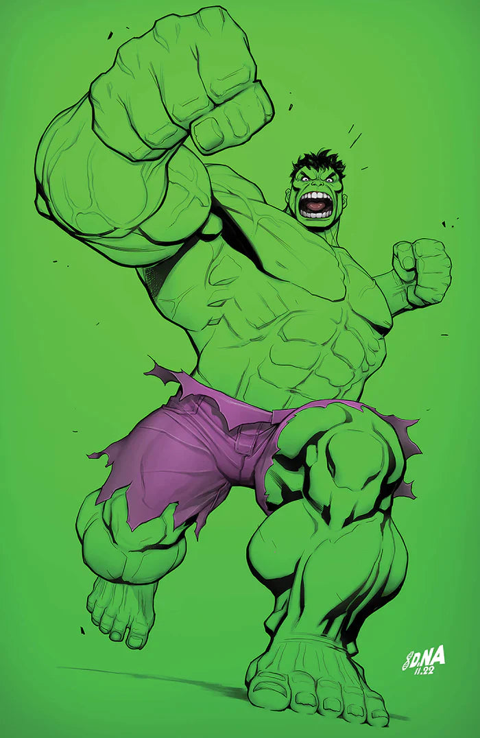 HULK #11 (DAVID NAKAYAMA EXCLUSIVE VIRGIN VARIANT)(2023) COMIC BOOK ~ Marvel Comics