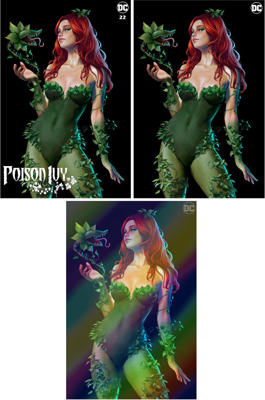 POISON IVY #22 (IVAN TALAVERA EXCLUSIVE TRADE/VIRGIN/FOIL VARIANT SET)(2024)