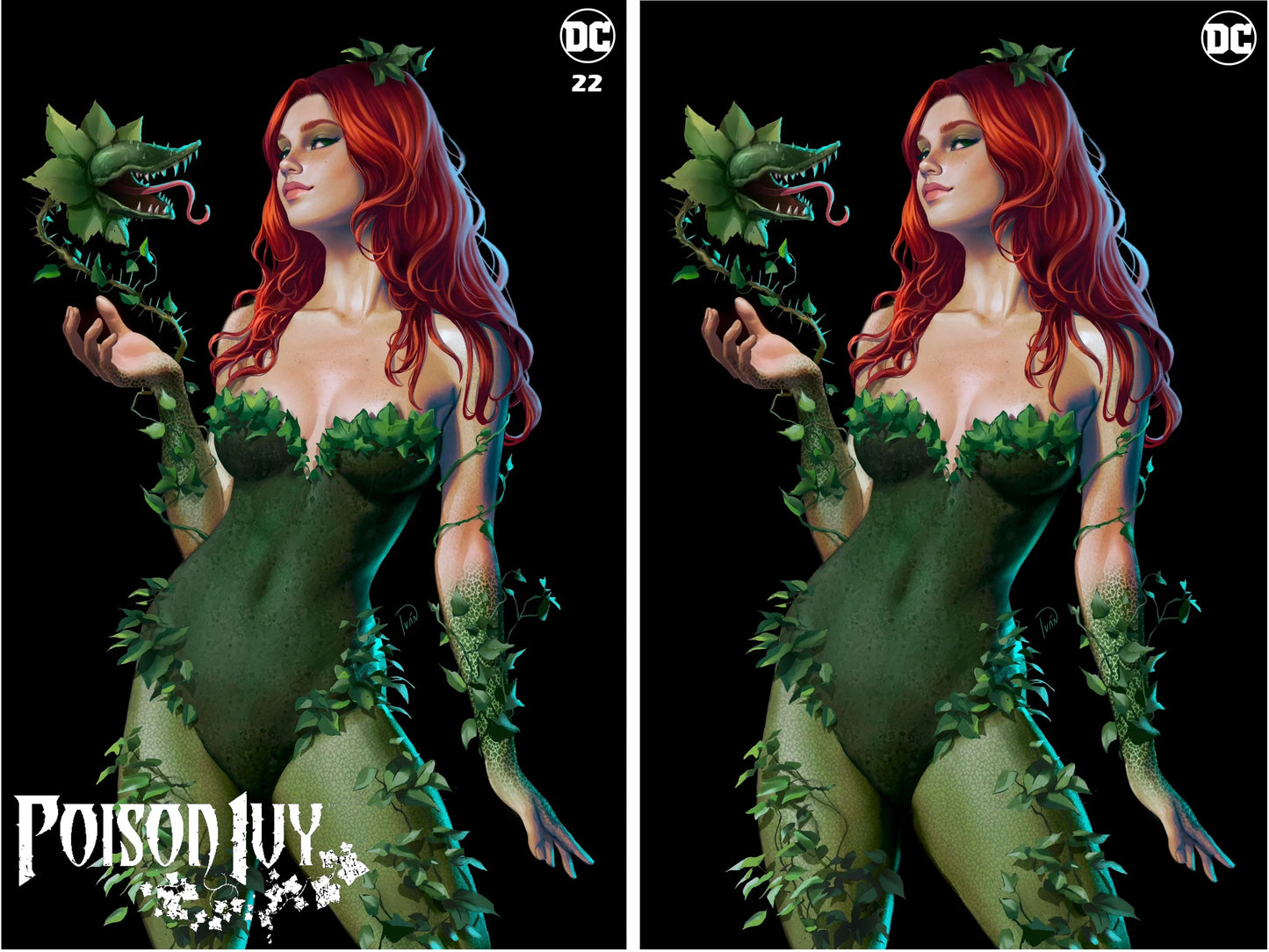 POISON IVY #22 (IVAN TALAVERA EXCLUSIVE TRADE/VIRGIN VARIANT SET)(2024)