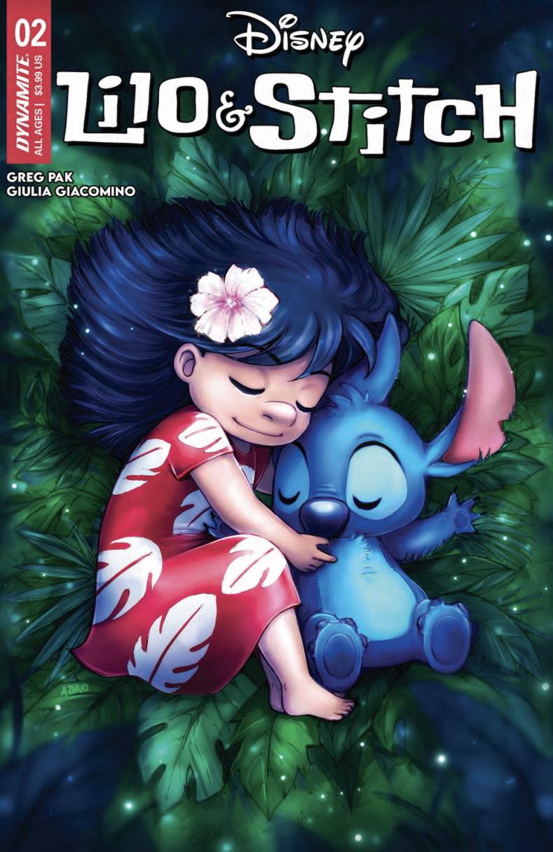 DISNEY'S LILO & STITCH #2 (ANNA ZHUO EXCLUSIVE VARIANT) ~ Dynamite