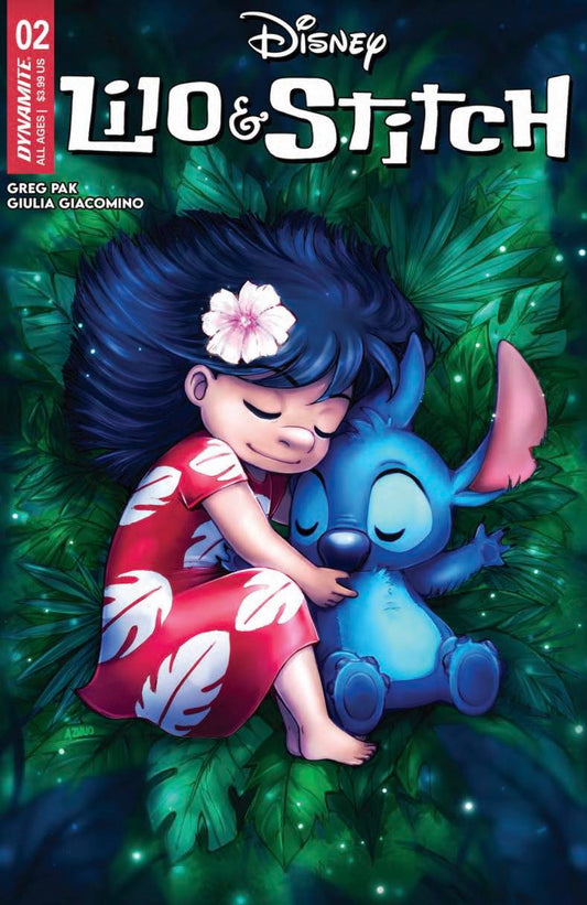 DISNEY'S LILO & STITCH #2 (ANNA ZHUO EXCLUSIVE VARIANT) ~ Dynamite