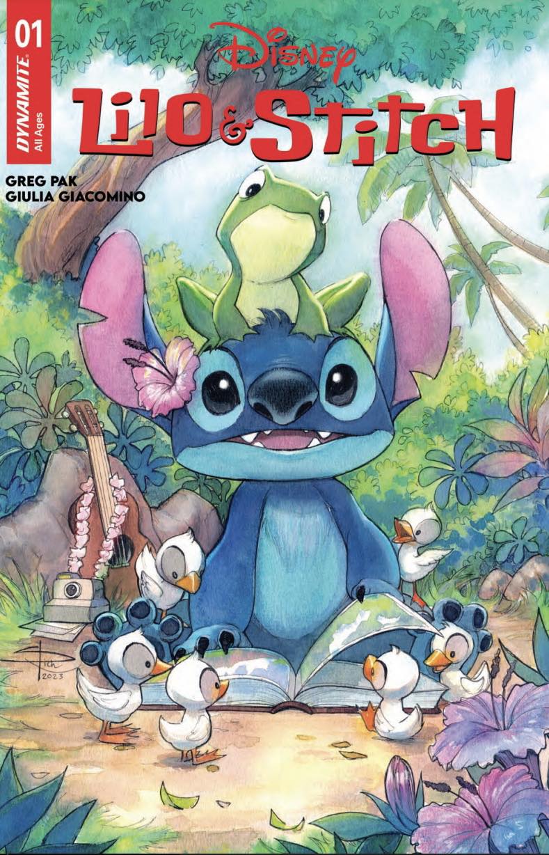 DISNEY'S LILO & STITCH #1 (SABINE RICH EXCLUSIVE VARIANT) ~ Dynamite