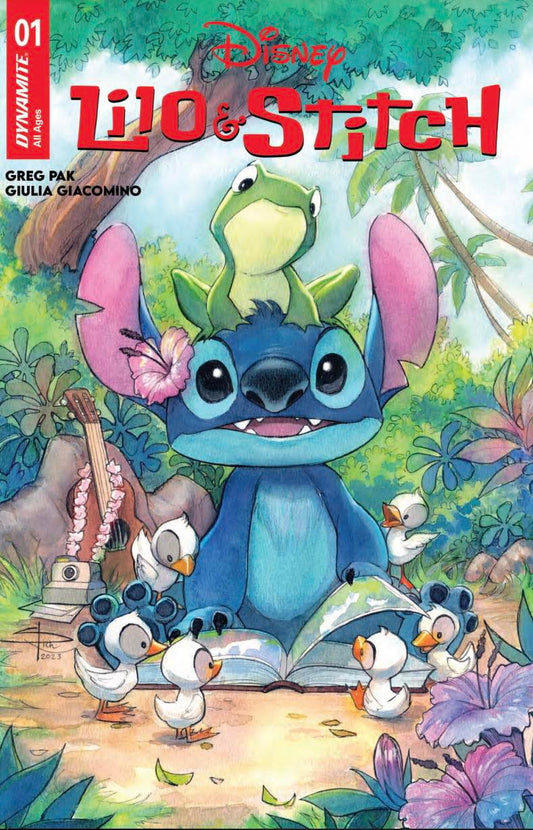 DISNEY'S LILO & STITCH #1 (SABINE RICH EXCLUSIVE VARIANT) ~ Dynamite