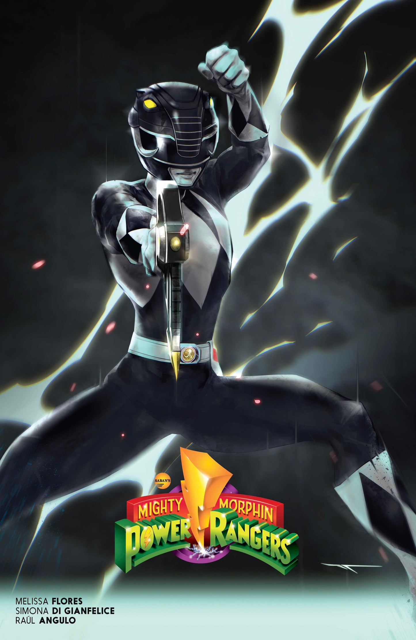 MIGHTY MORPHIN POWER RANGERS #107 (IVAN TAO EXCLUSIVE VARIANT) MMPR