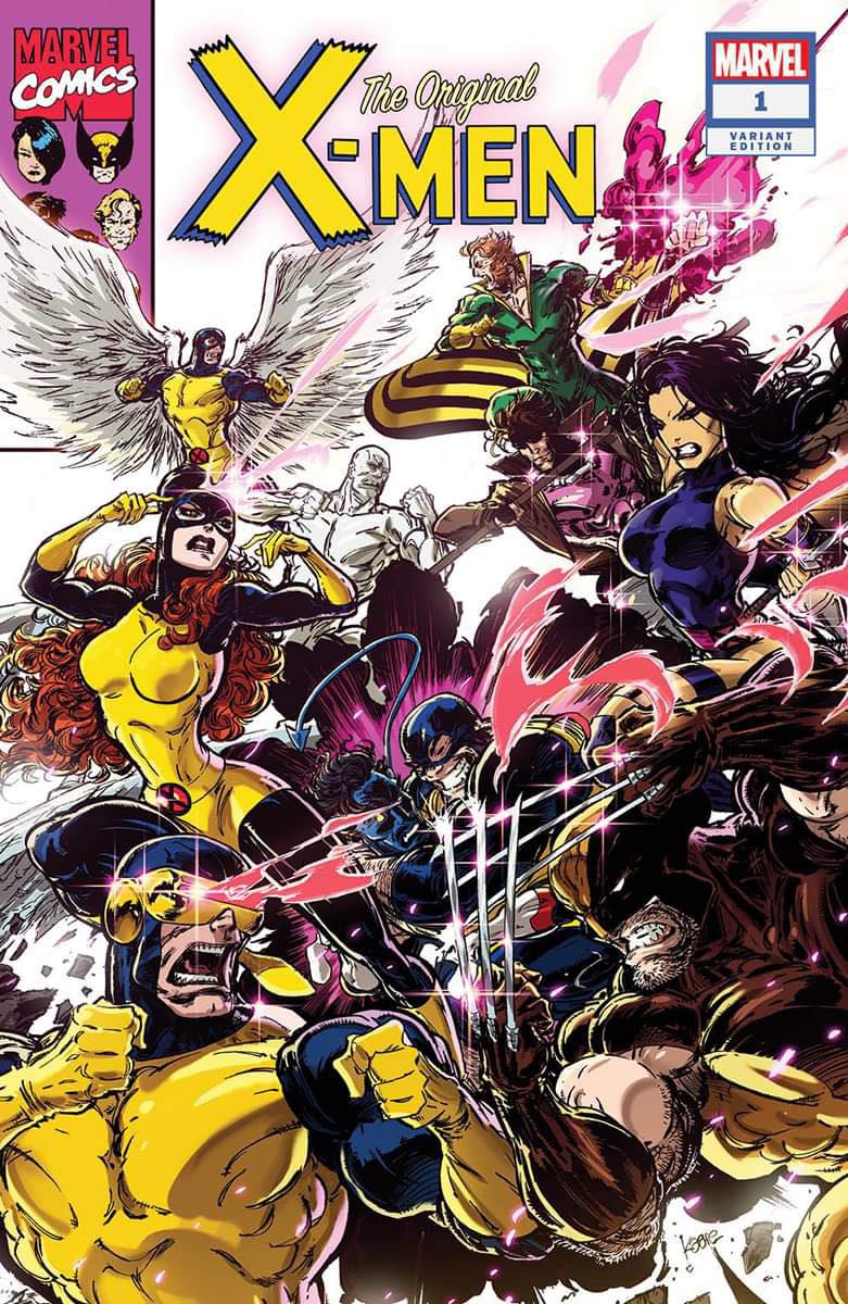 ORIGINAL X-MEN #1 (KAARE ANDREWS EXCLUSIVE TRADE/VIRGIN VARIANT SET)