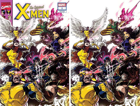 ORIGINAL X-MEN #1 (KAARE ANDREWS EXCLUSIVE TRADE/VIRGIN VARIANT SET)