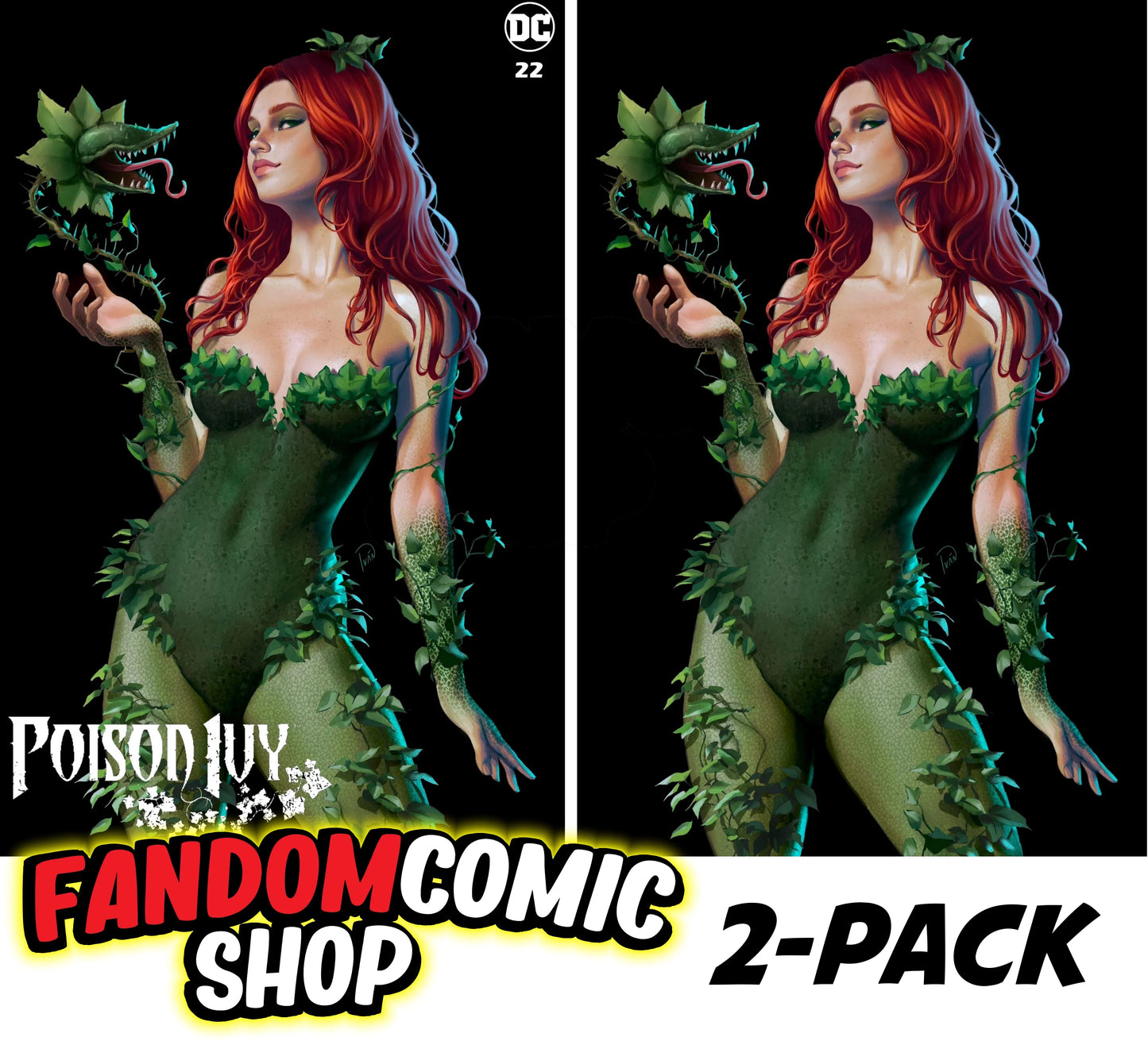 POISON IVY #22 (IVAN TALAVERA EXCLUSIVE TRADE/VIRGIN VARIANT SET)(2024)