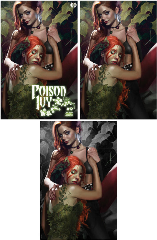 POISON IVY #9 (CARLA COHEN EXCLUSIVE TRADE/VIRGIN/FOIL VARIANT SET)(2023)