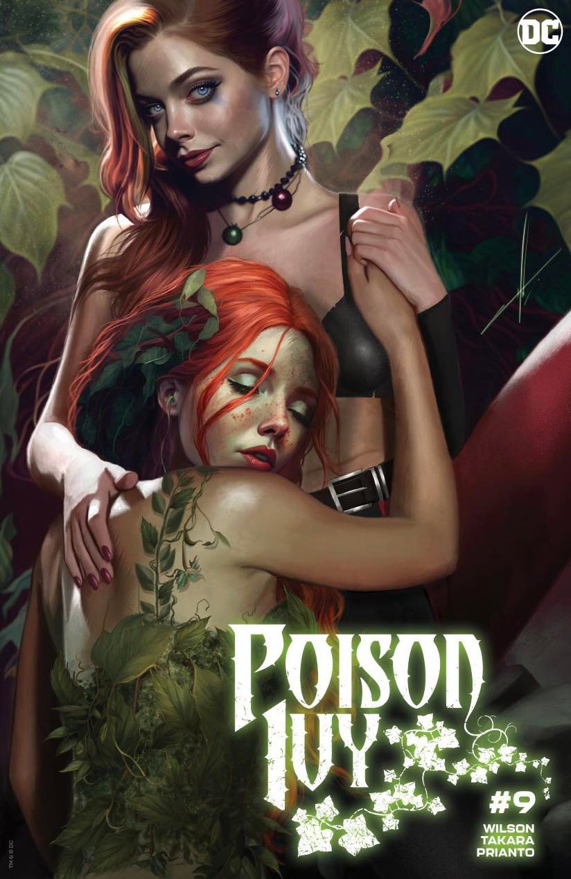 POISON IVY #9 (CARLA COHEN EXCLUSIVE TRADE/VIRGIN VARIANT SET)(2023)