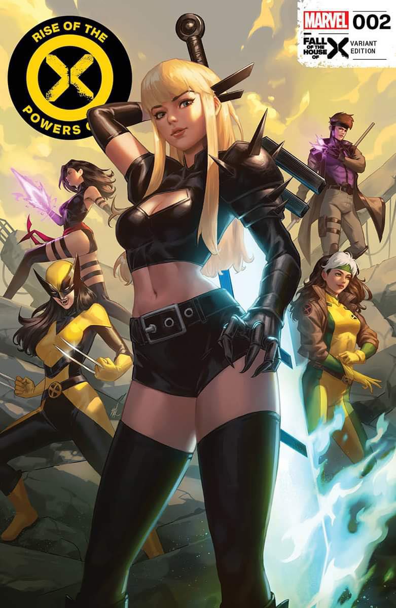 RISE OF THE POWERS OF X #2 (EJIKURE EXCLUSIVE VARIANT) COMIC BOOK