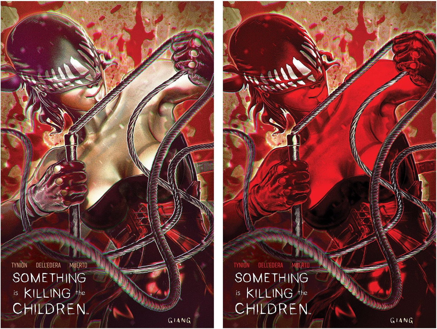 SOMETHING IS KILLING THE CHILDREN #25 (JOHN GIANG EXCLUSIVE VARIANT A & B SET)(SIKTC) COMIC BOOK