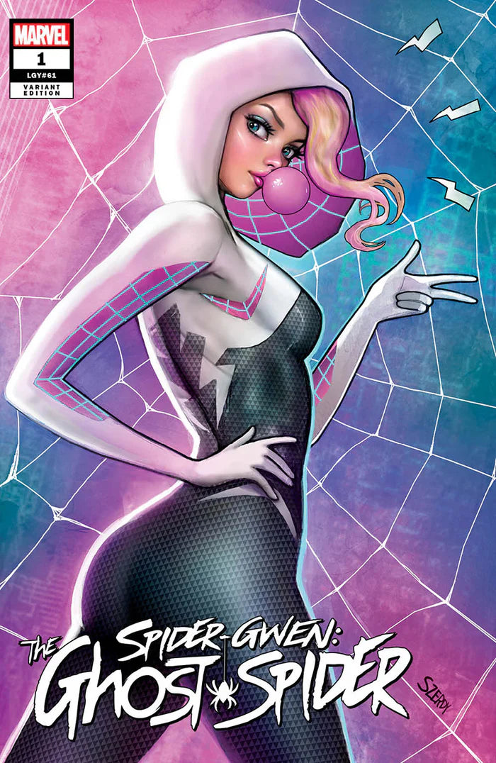 SPIDER-GWEN: GHOST SPIDER #1 (NATHAN SZERDY EXCLUSIVE TRADE/VIRGIN VARIANT SET)