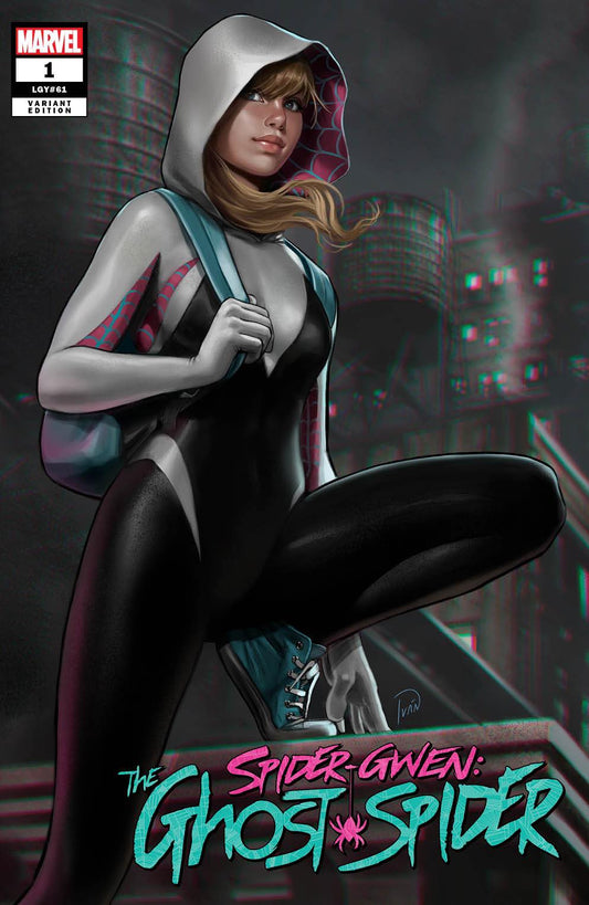 SPIDER-GWEN: GHOST SPIDER #1 (IVAN TALAVERA EXCLUSIVE VARIANT) COMIC BOOK