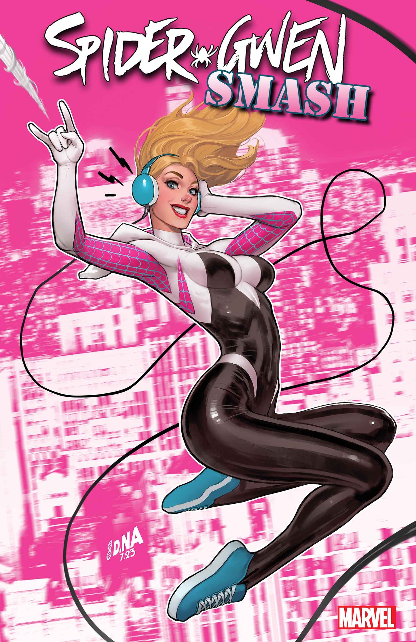 SPIDER-GWEN: SMASH #1 (DAVID NAKAYAMA EXCLUSIVE TRADE/VIRGIN VARIANT SET)