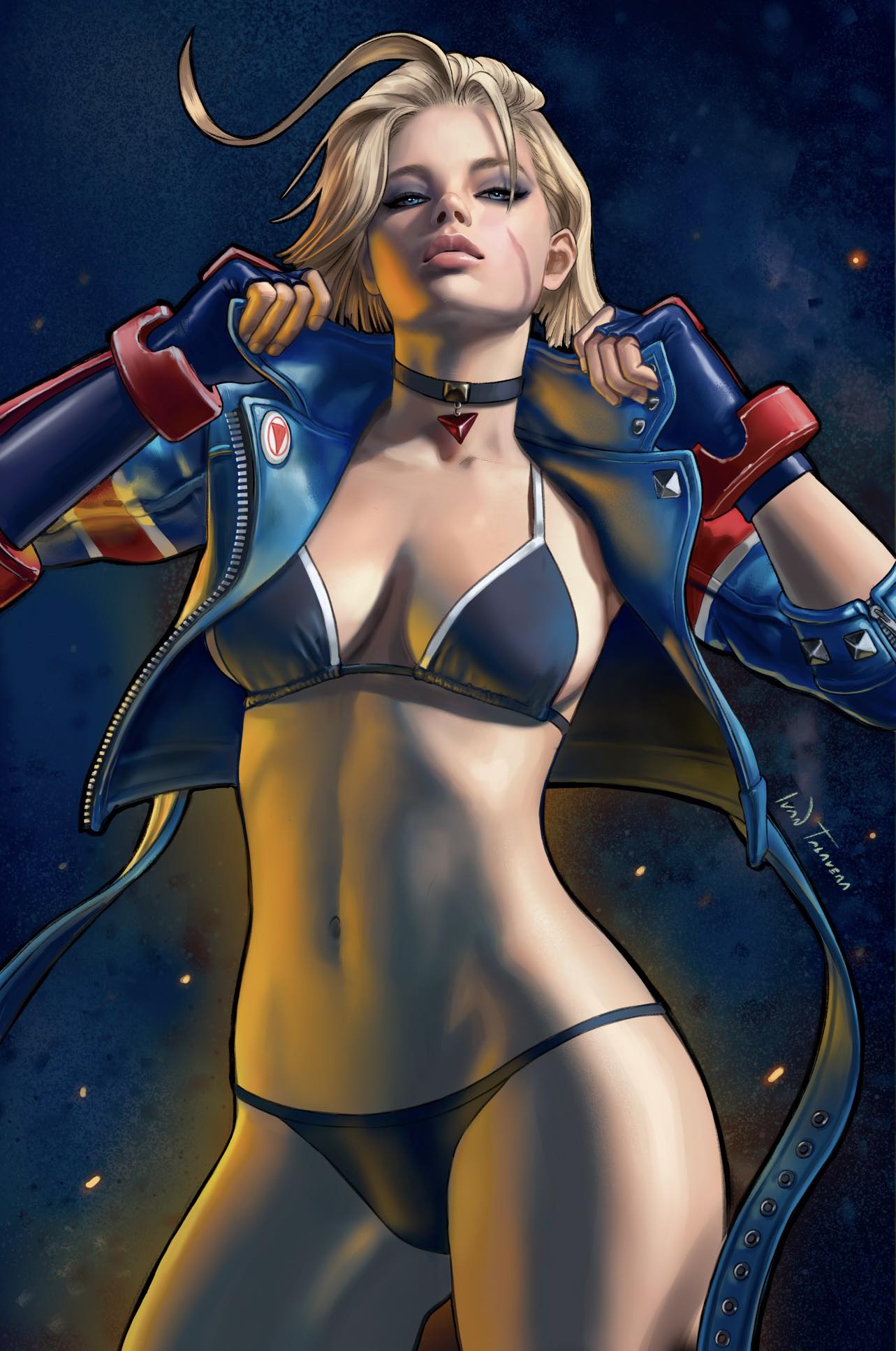 STREET FIGHTER 6: EVOLUTION SPECIAL #1 (IVAN TALAVERA EXCLUSIVE BIKINI VIRGIN VARIANT w/COA)