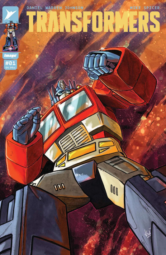 TRANSFORMERS #1 (VINCENZO FEDERICI EXCLUSIVE VARIANT) COMIC BOOK ~ Image Comics