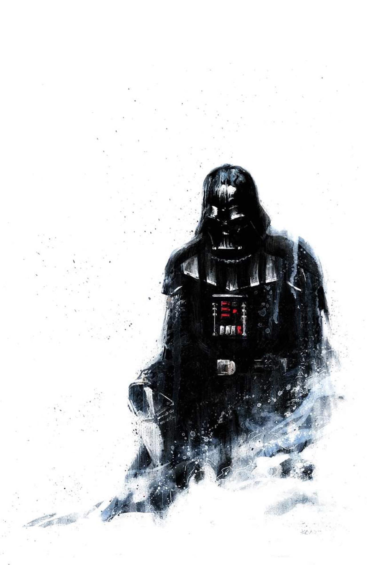 STAR WARS ~ DARTH VADER: BLACK, WHITE & RED #1 (KAARE ANDREWS EXCLUSIVE TRADE/VIRGIN VARIANT SET)