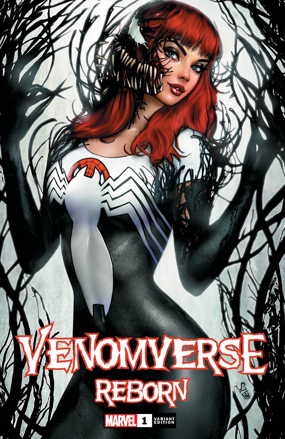 VENOMVERSE REBORN #1 (NATHAN SZERDY EXCLUSIVE VARIANT)(2024) COMIC BOOK