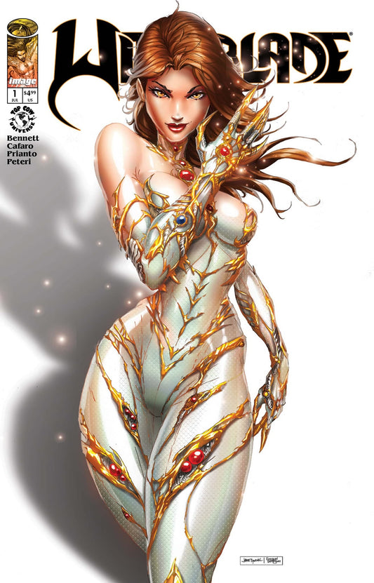 WITCHBLADE #1 (JAMIE TYNDALL EXCLUSIVE VARIANT) COMIC BOOK ~ Image Comics