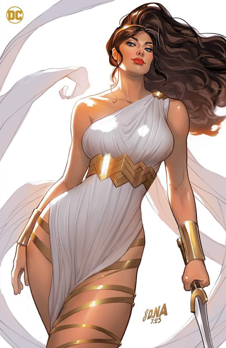 WONDER WOMAN #1 (DAVID NAKAYAMA EXCLUSIVE TRADE/VIRGIN VARIANT SET)(2023)