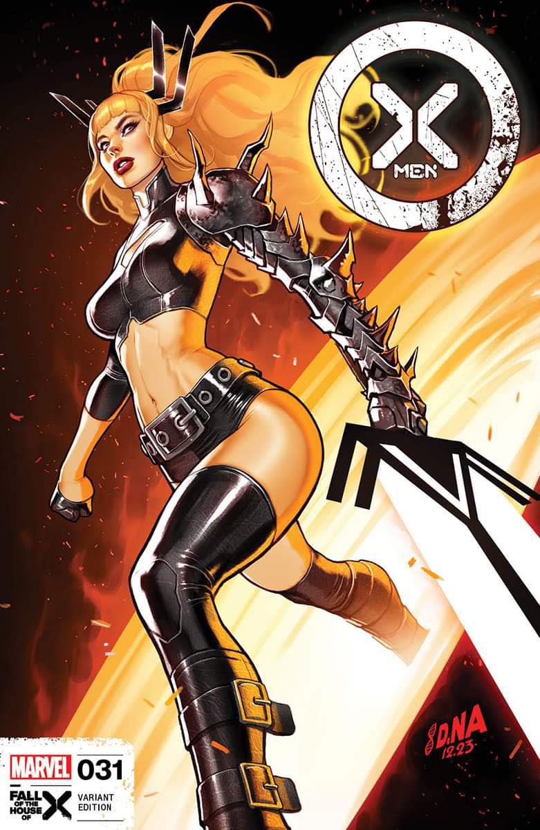 X-MEN #31 (DAVID NAKAYAMA EXCLUSIVE MAGIK VARIANT) COMIC BOOK