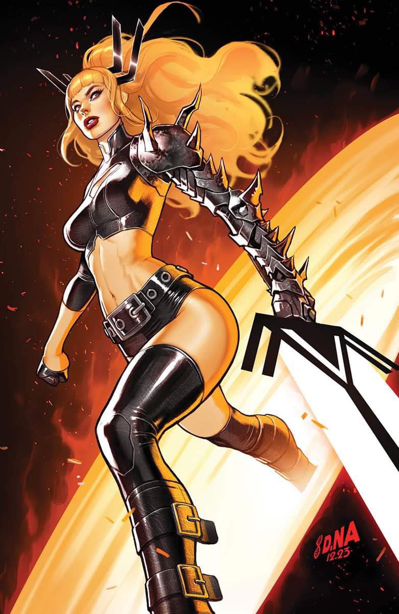 X-MEN #31 (DAVID NAKAYAMA EXCLUSIVE MAGIK VIRGIN VARIANT) COMIC BOOK