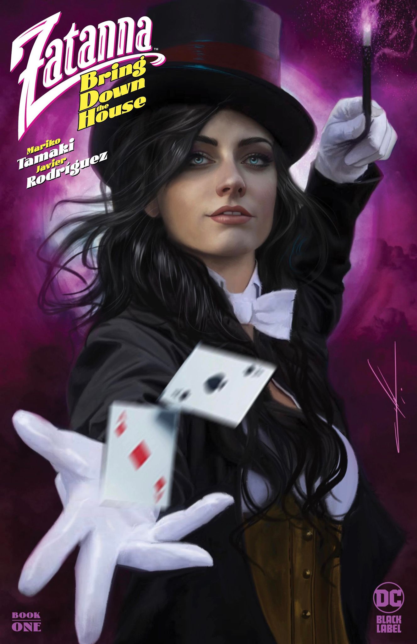 ZATANNA: BRING DOWN THE HOUSE #1 (CARLA COHEN EXCLUSIVE VARIANT) COMIC BOOK ~ DC Black Label